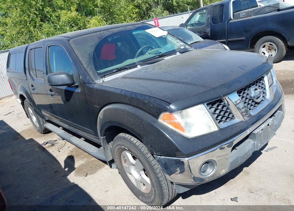 2005 NISSAN FRONTIER SE VIN: 1N6AD07W05C458238