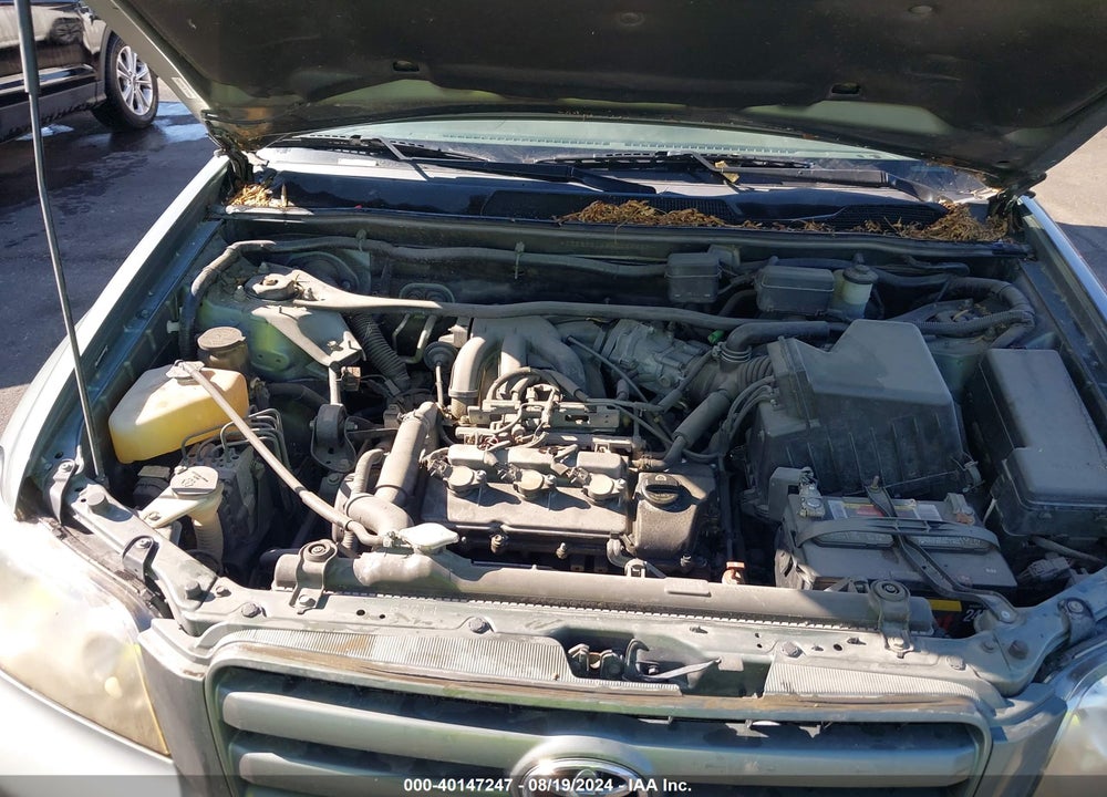 2004 TOYOTA HIGHLANDER LIMITED V6 VIN: JTEEP21A640064629