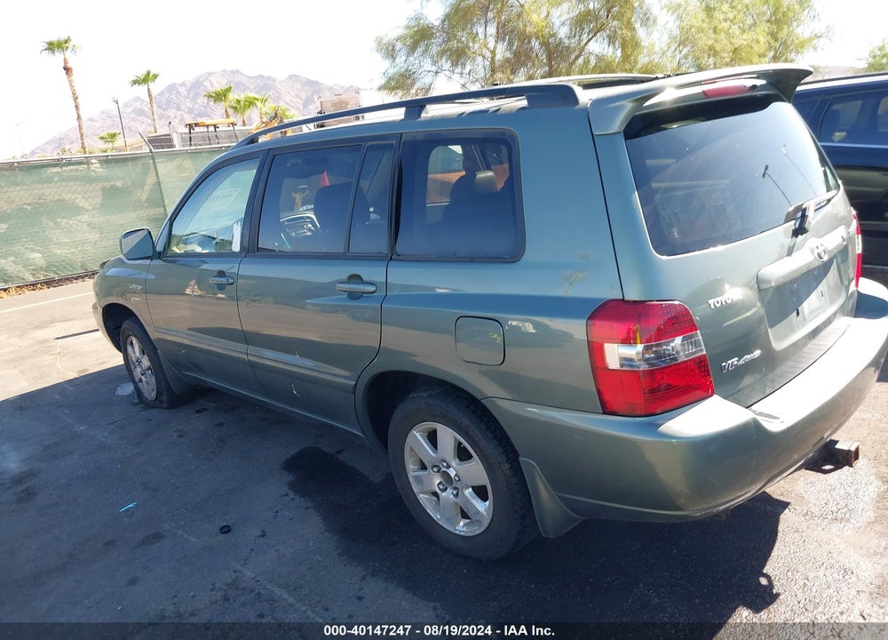 2004 TOYOTA HIGHLANDER LIMITED V6 VIN: JTEEP21A640064629