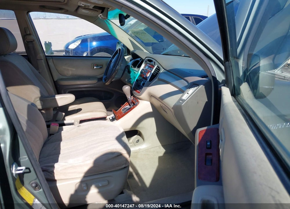 2004 TOYOTA HIGHLANDER LIMITED V6 VIN: JTEEP21A640064629