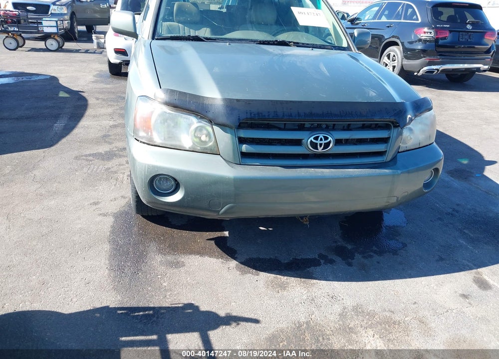 2004 TOYOTA HIGHLANDER LIMITED V6 VIN: JTEEP21A640064629