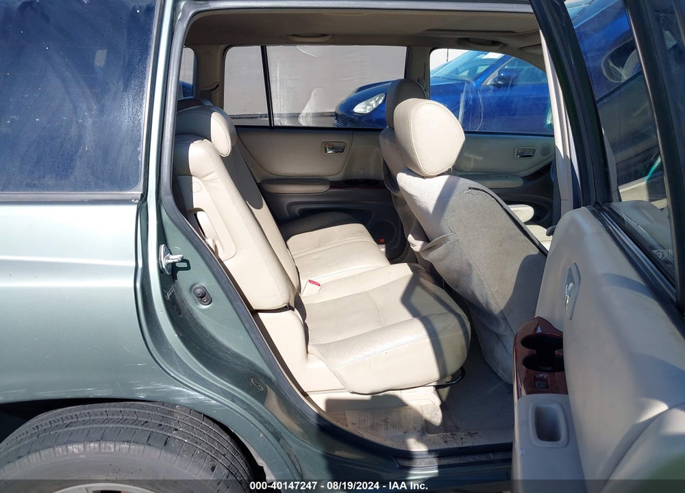 2004 TOYOTA HIGHLANDER LIMITED V6 VIN: JTEEP21A640064629