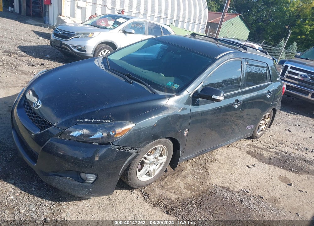 2010 TOYOTA MATRIX VIN: 2T1KU4EE4AC490295