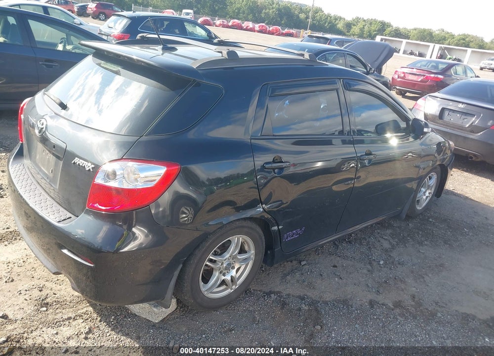 2010 TOYOTA MATRIX VIN: 2T1KU4EE4AC490295