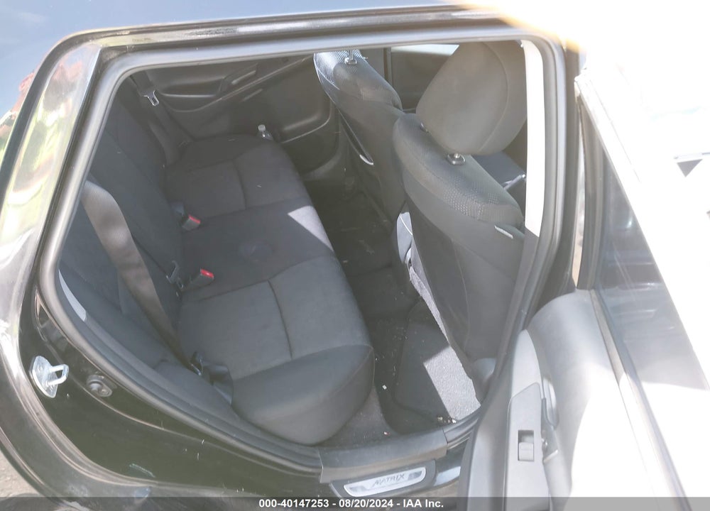 2010 TOYOTA MATRIX VIN: 2T1KU4EE4AC490295