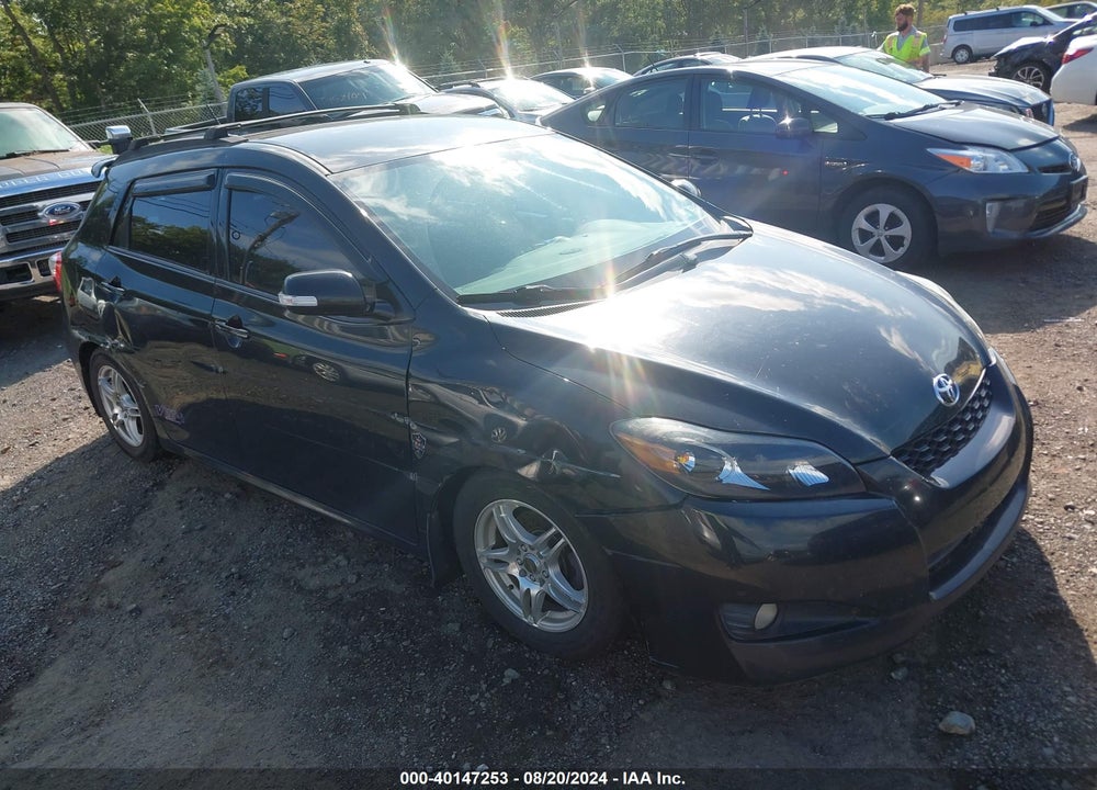 2010 TOYOTA MATRIX VIN: 2T1KU4EE4AC490295