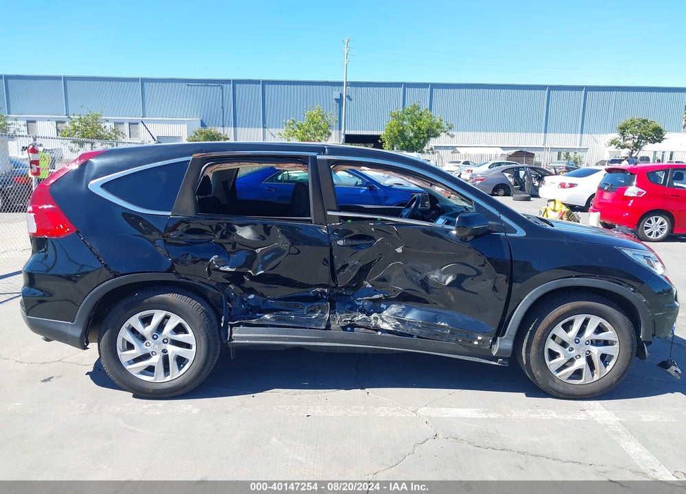 2016 HONDA CR-V EX VIN: 5J6RM4H57GL082234