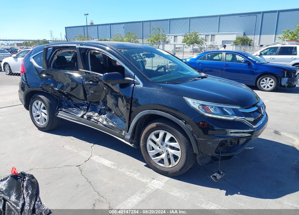 2016 HONDA CR-V EX VIN: 5J6RM4H57GL082234