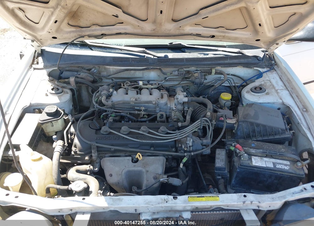 1998 NISSAN SENTRA GXE/XE VIN: 3N1AB41D1WL054090