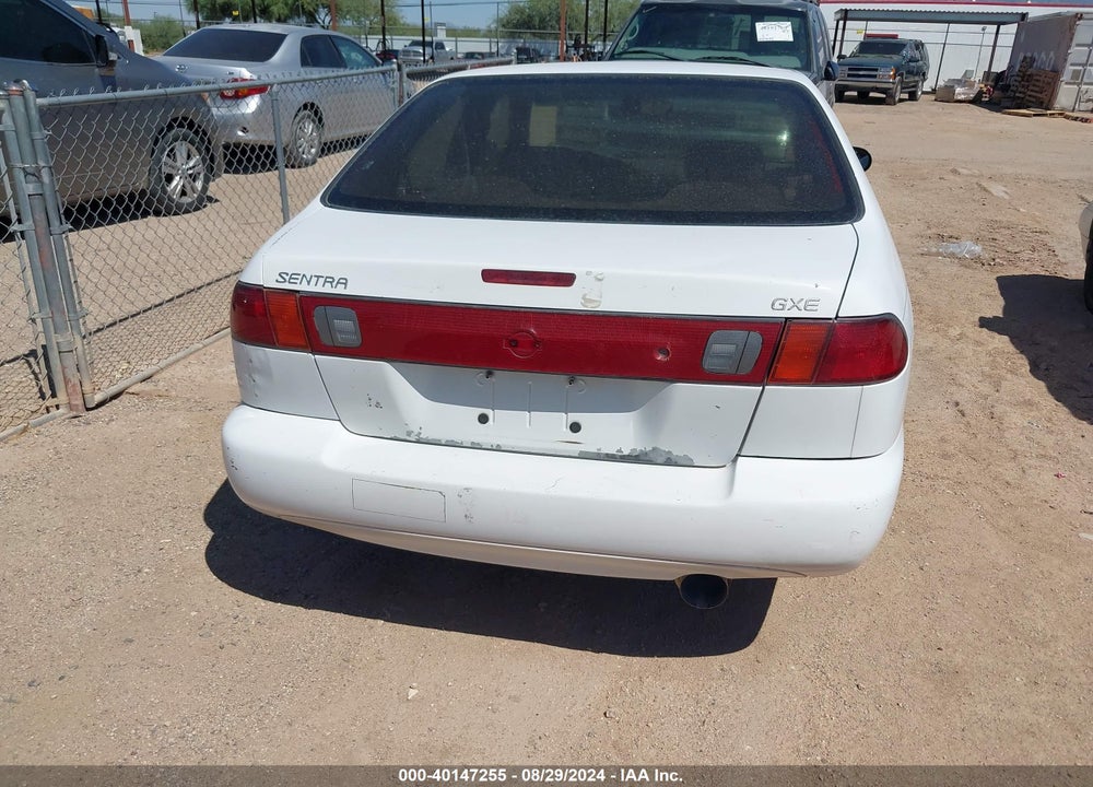 1998 NISSAN SENTRA GXE/XE VIN: 3N1AB41D1WL054090
