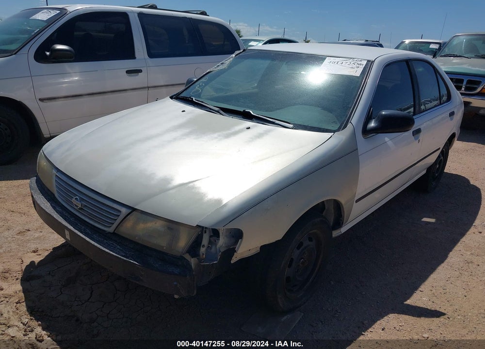 1998 NISSAN SENTRA GXE/XE VIN: 3N1AB41D1WL054090