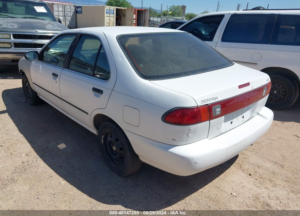 1998 NISSAN SENTRA GXE/XE VIN: 3N1AB41D1WL054090
