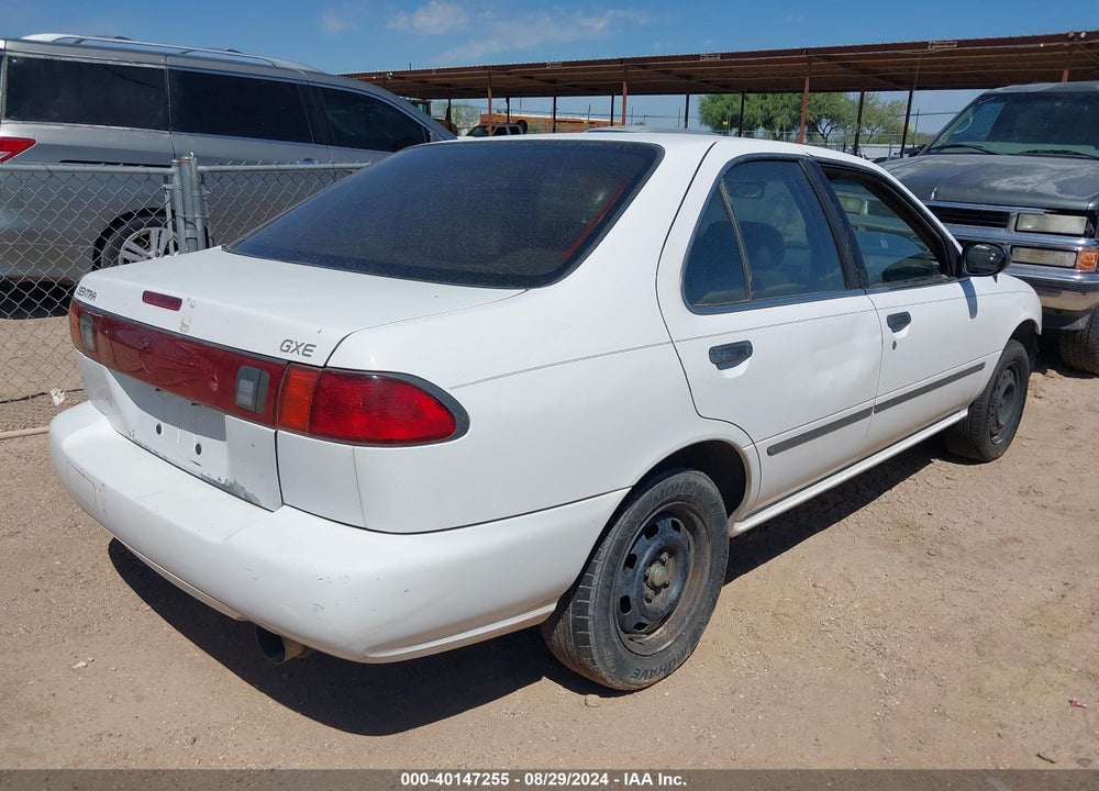 1998 NISSAN SENTRA GXE/XE VIN: 3N1AB41D1WL054090