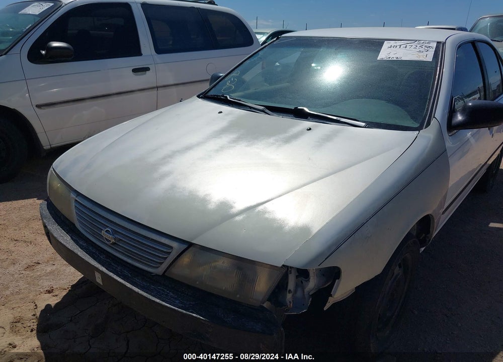 1998 NISSAN SENTRA GXE/XE VIN: 3N1AB41D1WL054090