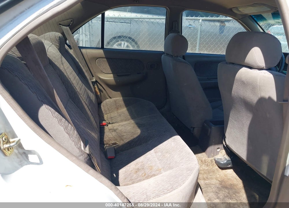 1998 NISSAN SENTRA GXE/XE VIN: 3N1AB41D1WL054090