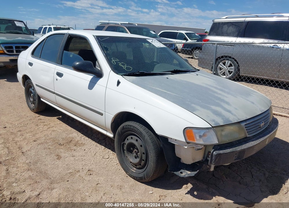 1998 NISSAN SENTRA GXE/XE VIN: 3N1AB41D1WL054090