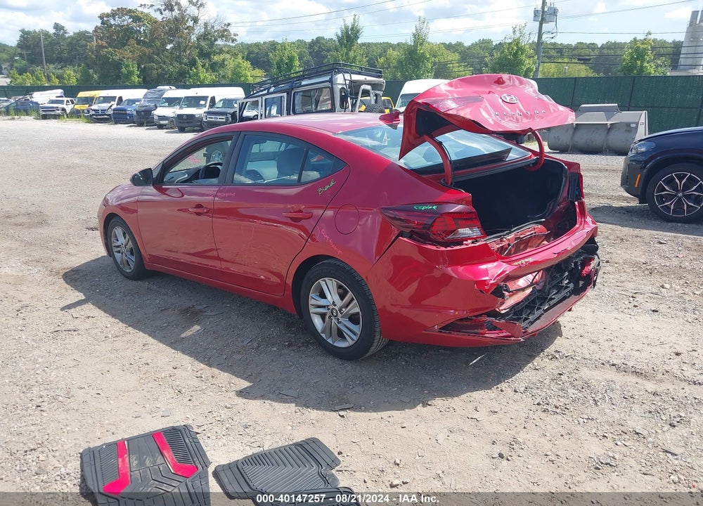 2020 HYUNDAI ELANTRA SEL VIN: 5NPD84LF6LH531518