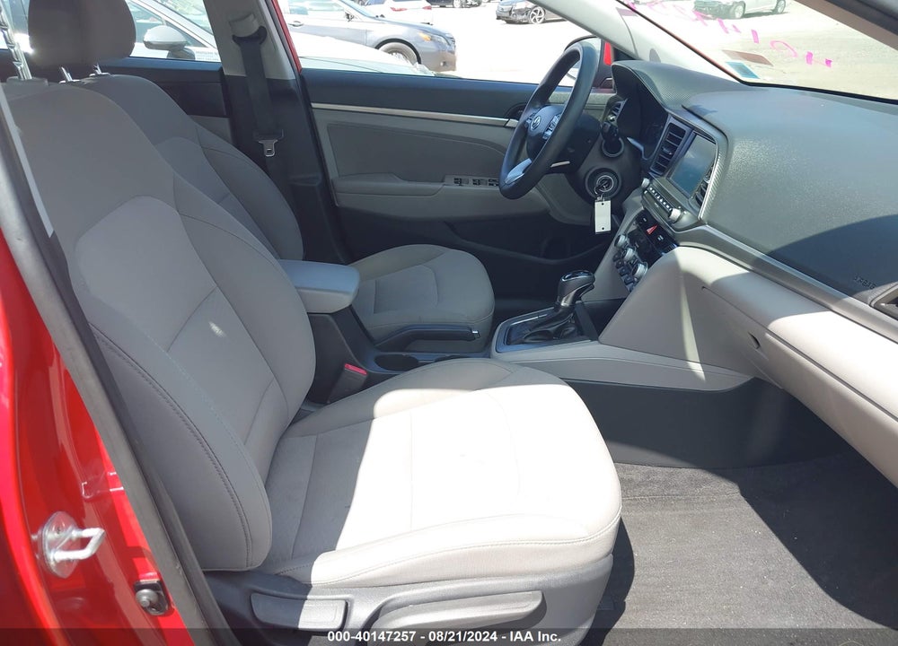 2020 HYUNDAI ELANTRA SEL VIN: 5NPD84LF6LH531518