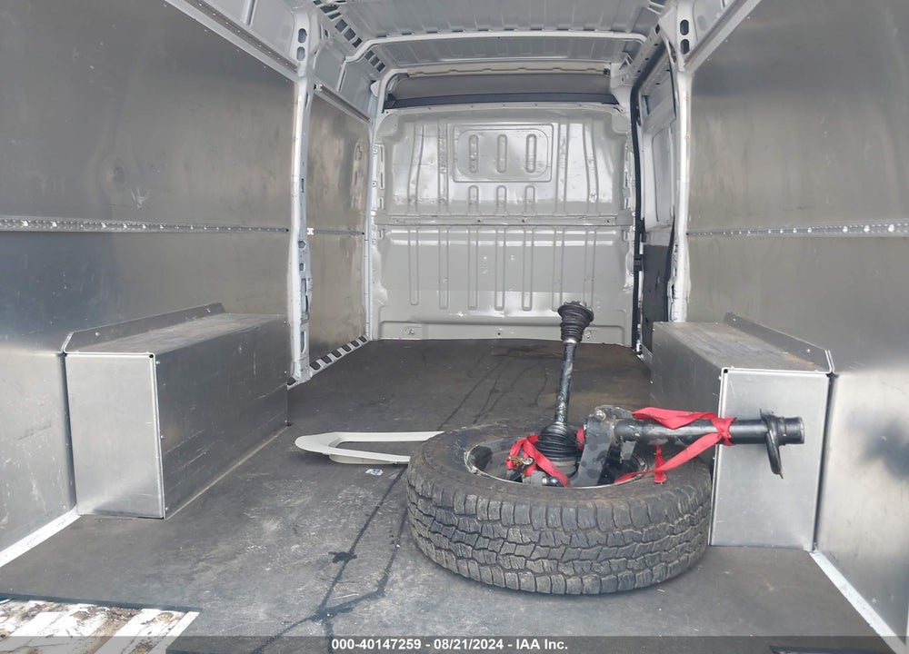 2022 RAM PROMASTER 3500 CARGO VAN HIGH ROOF 159 WB EXT VIN: 3C6MRVJG6NE125784
