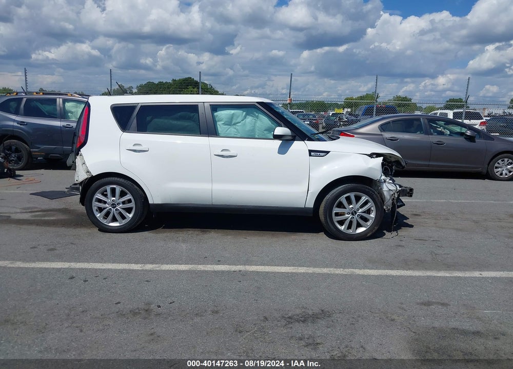 2018 KIA SOUL VIN: KNDJP3A59J7559499