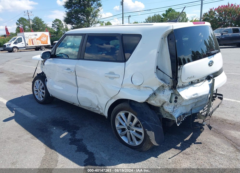 2018 KIA SOUL VIN: KNDJP3A59J7559499