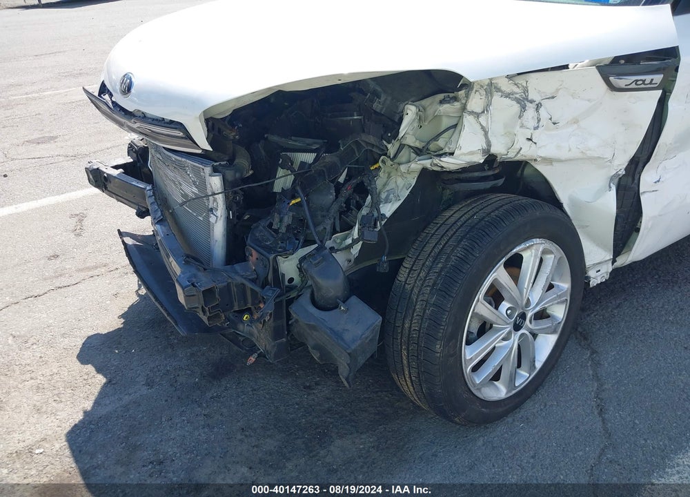 2018 KIA SOUL VIN: KNDJP3A59J7559499