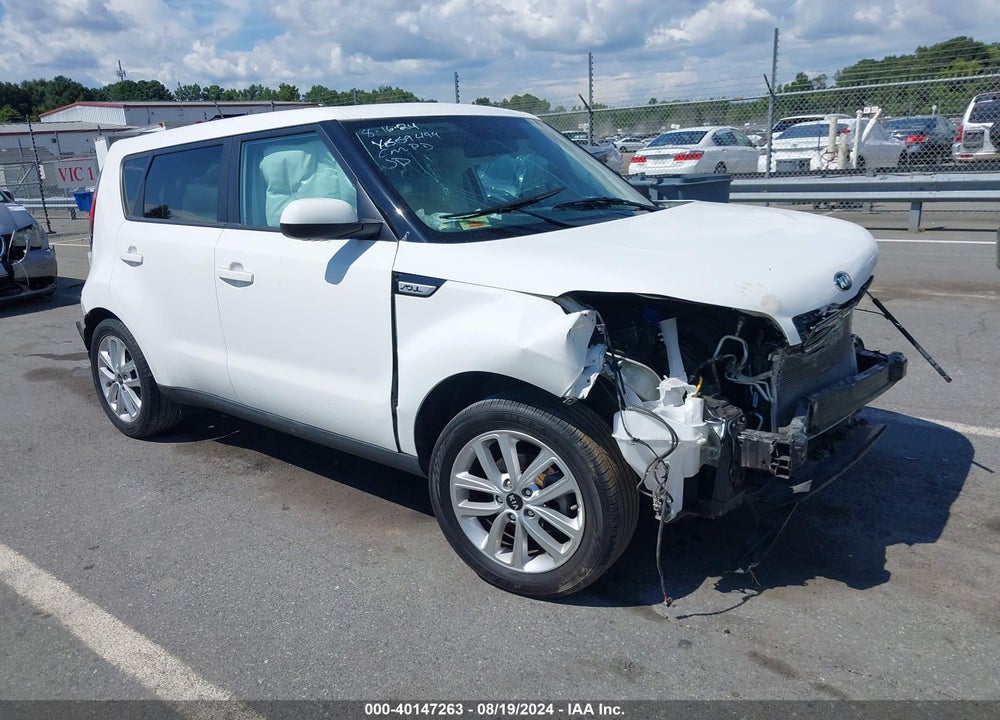 2018 KIA SOUL VIN: KNDJP3A59J7559499