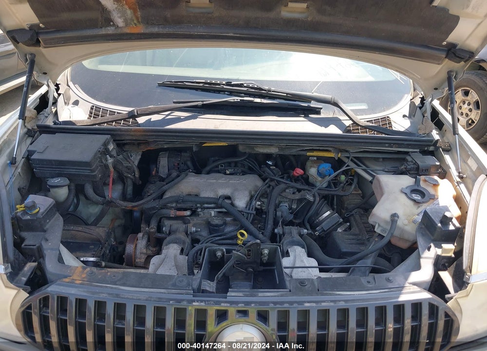 2004 BUICK RENDEZVOUS CX VIN: 3G5DA03E44S597827
