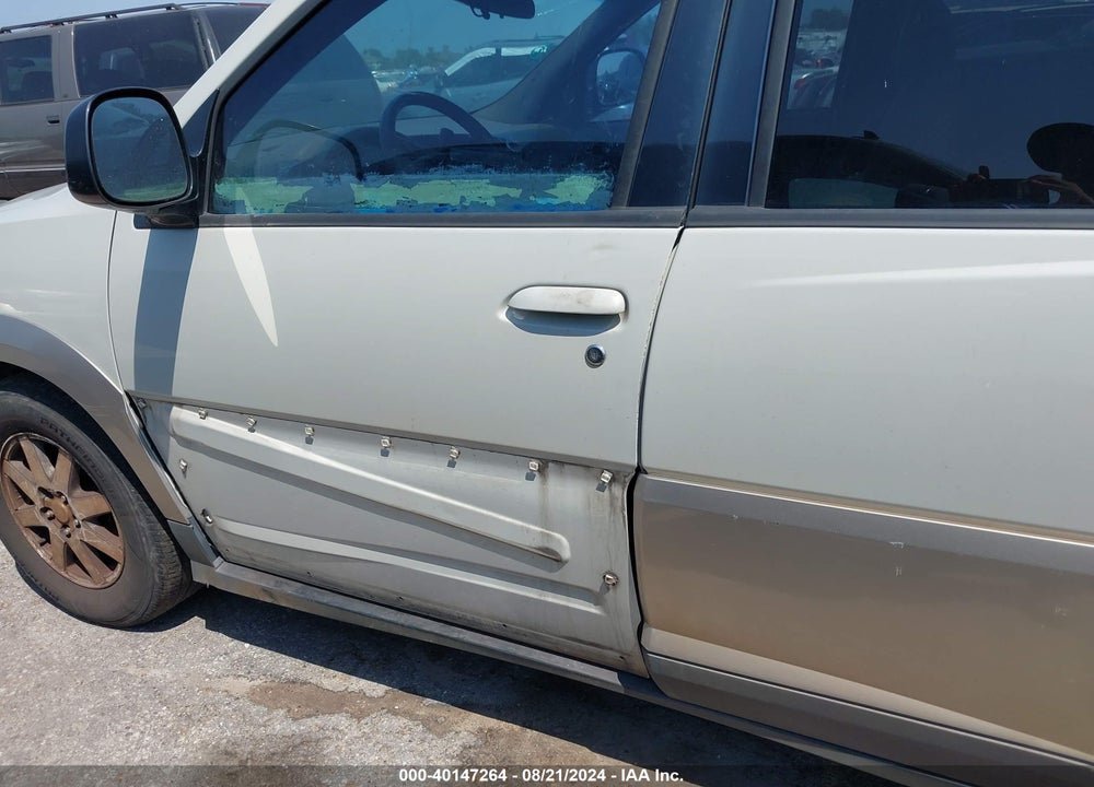 2004 BUICK RENDEZVOUS CX VIN: 3G5DA03E44S597827
