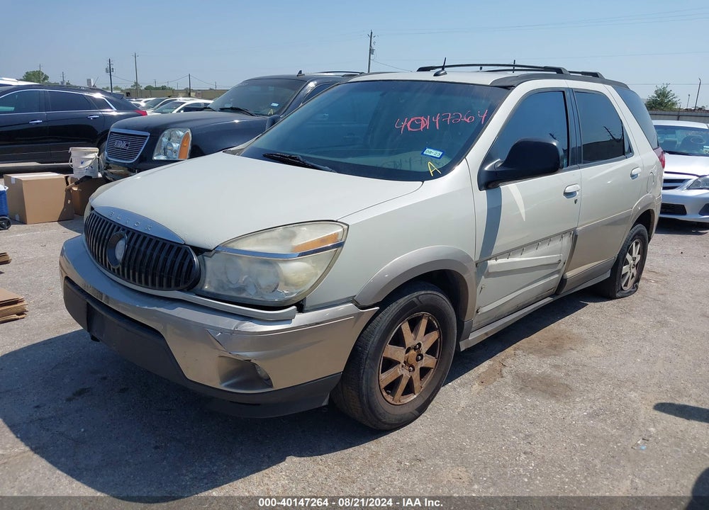 2004 BUICK RENDEZVOUS CX VIN: 3G5DA03E44S597827