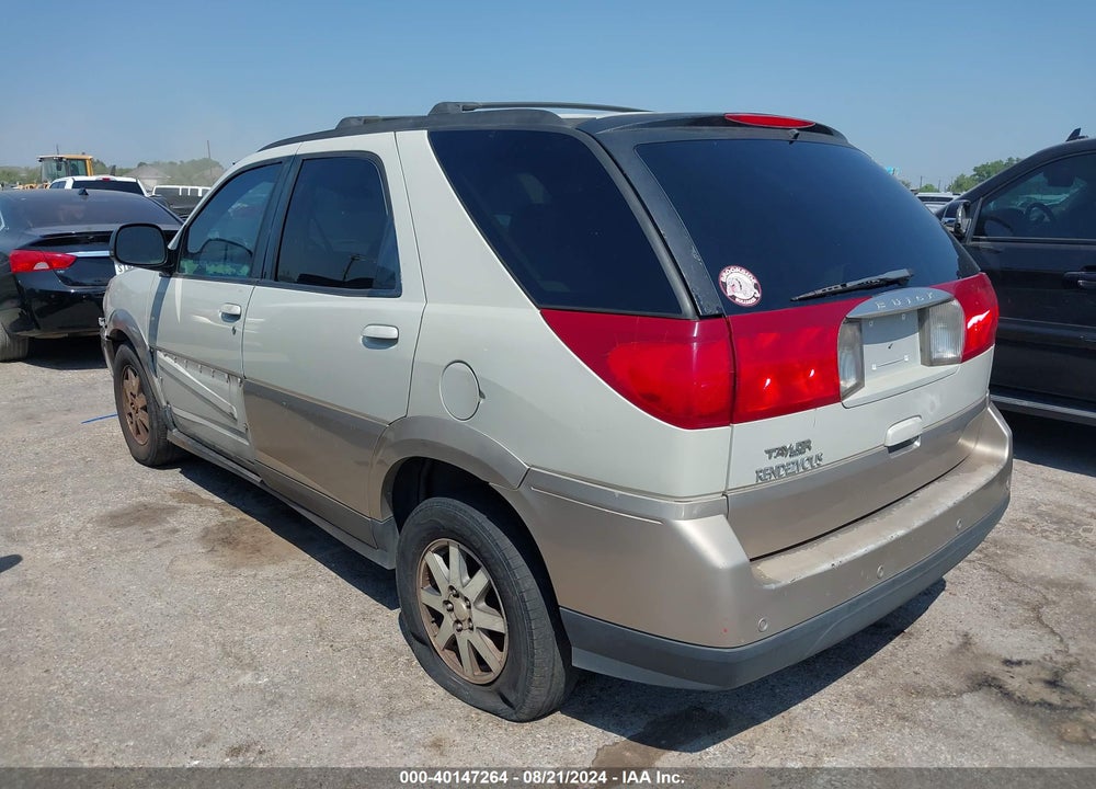 2004 BUICK RENDEZVOUS CX VIN: 3G5DA03E44S597827