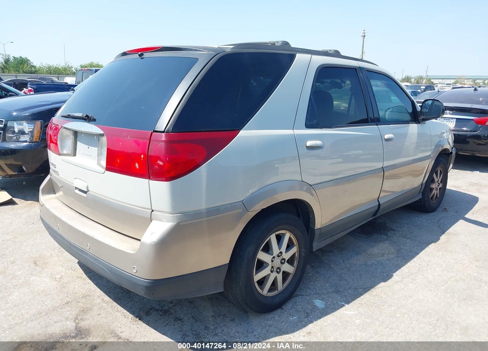 2004 BUICK RENDEZVOUS CX VIN: 3G5DA03E44S597827