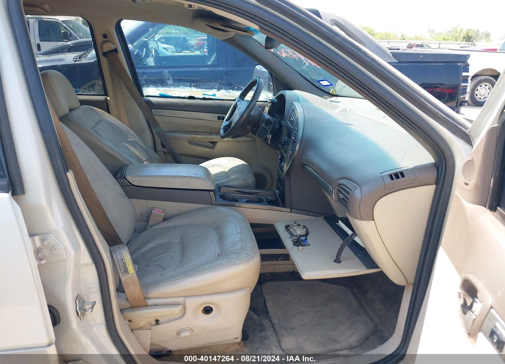 2004 BUICK RENDEZVOUS CX VIN: 3G5DA03E44S597827