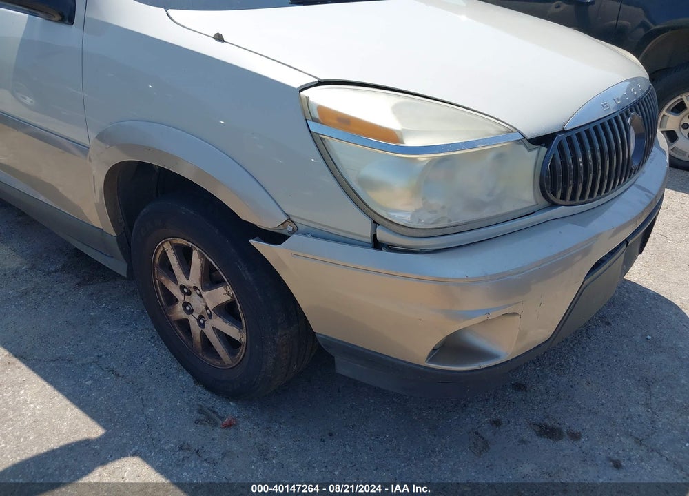 2004 BUICK RENDEZVOUS CX VIN: 3G5DA03E44S597827