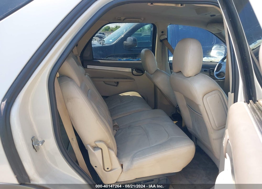 2004 BUICK RENDEZVOUS CX VIN: 3G5DA03E44S597827