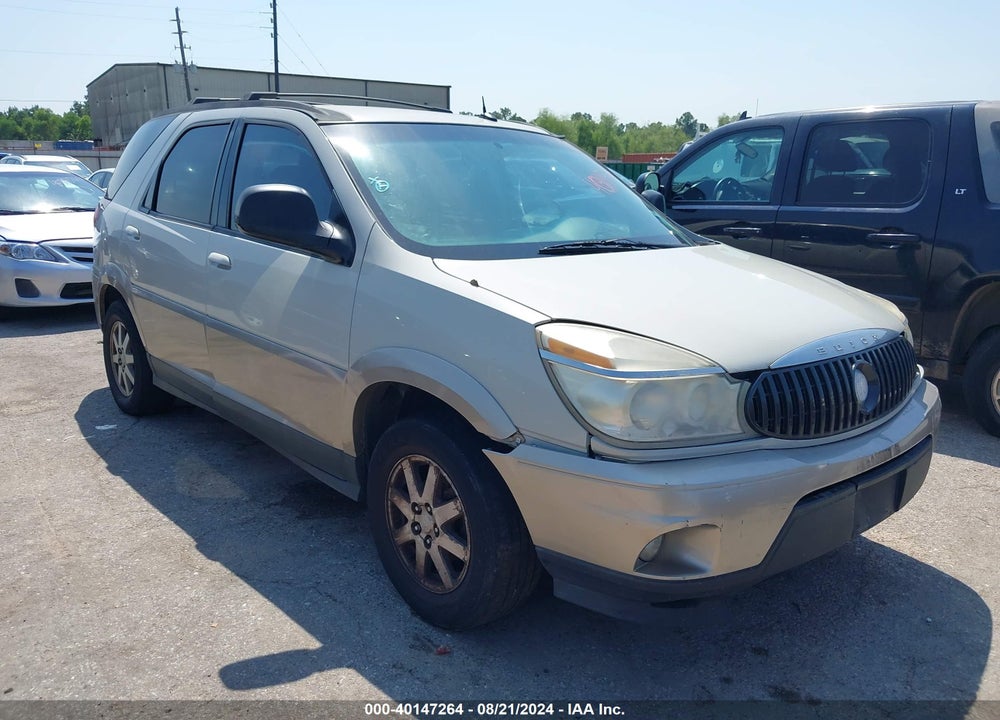 2004 BUICK RENDEZVOUS CX VIN: 3G5DA03E44S597827