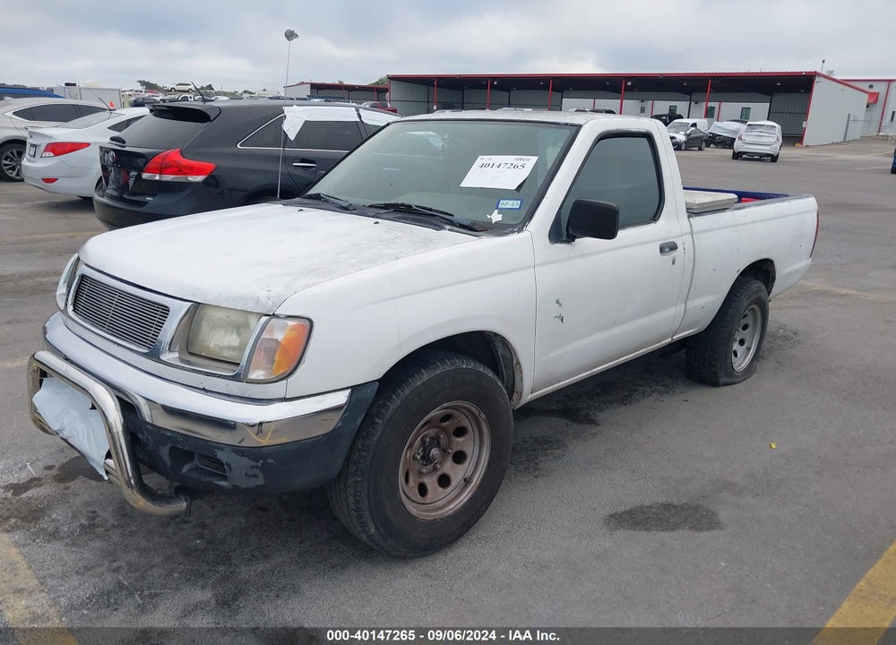 1998 NISSAN FRONTIER STANDARD/XE VIN: 1N6DD21S3WC335744