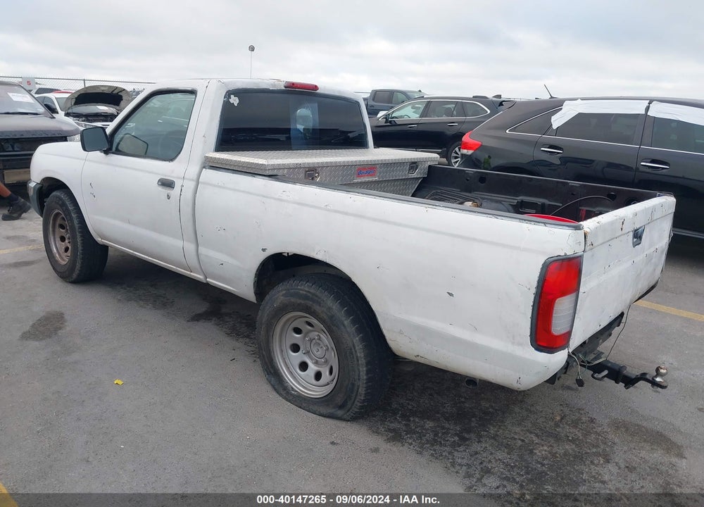 1998 NISSAN FRONTIER STANDARD/XE VIN: 1N6DD21S3WC335744