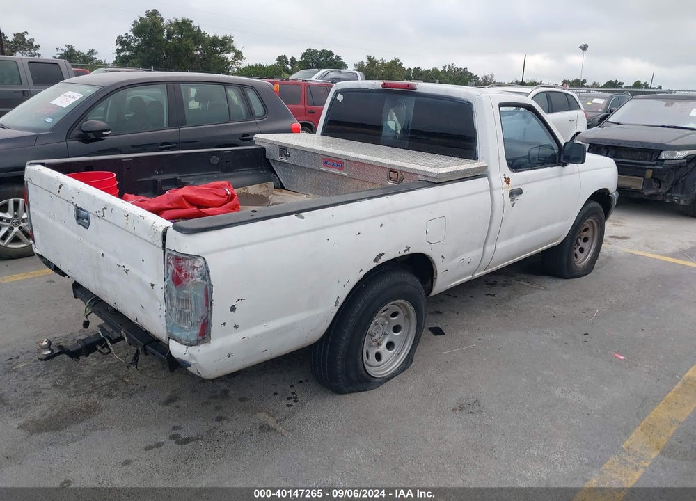 1998 NISSAN FRONTIER STANDARD/XE VIN: 1N6DD21S3WC335744