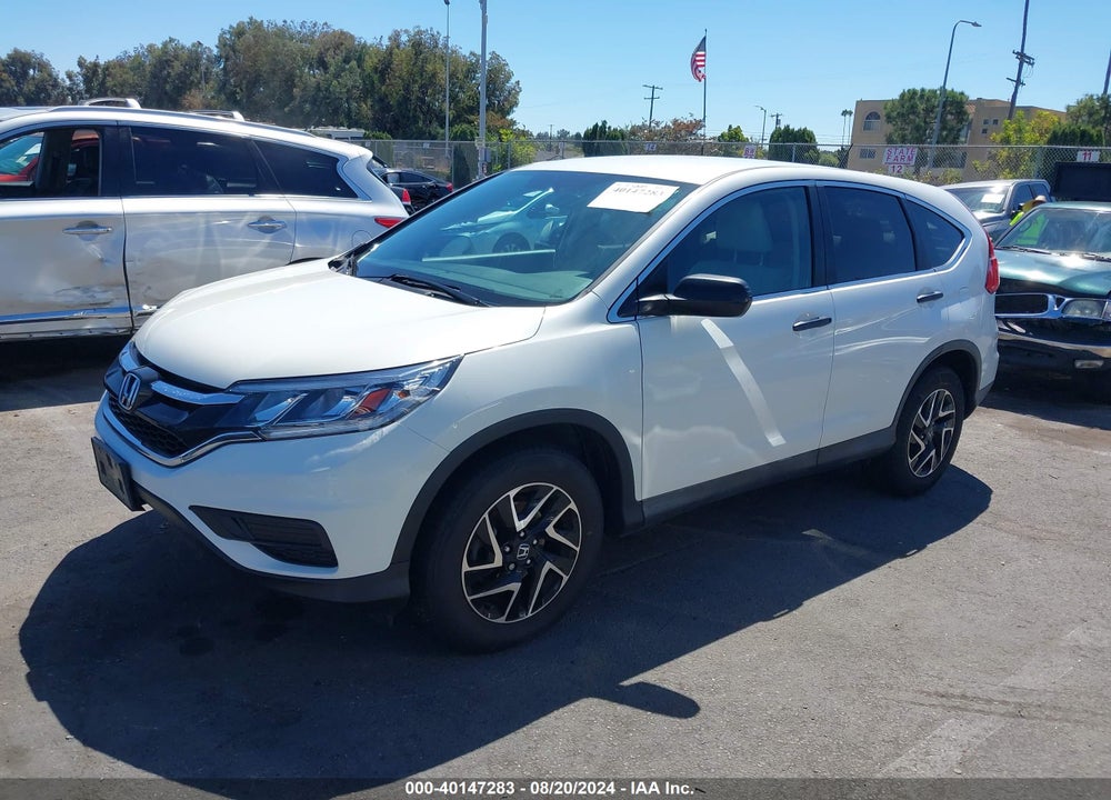 2016 HONDA CR-V VIN: 5J6RM3H41GL012861