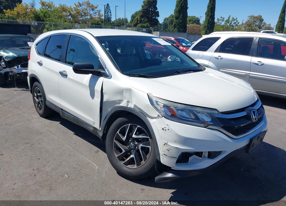 2016 HONDA CR-V VIN: 5J6RM3H41GL012861