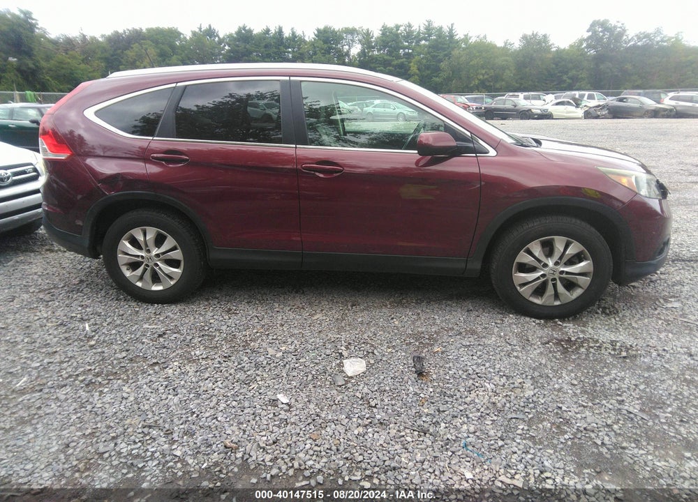 2013 HONDA CR-V EX-L VIN: 5J6RM4H79DL047742