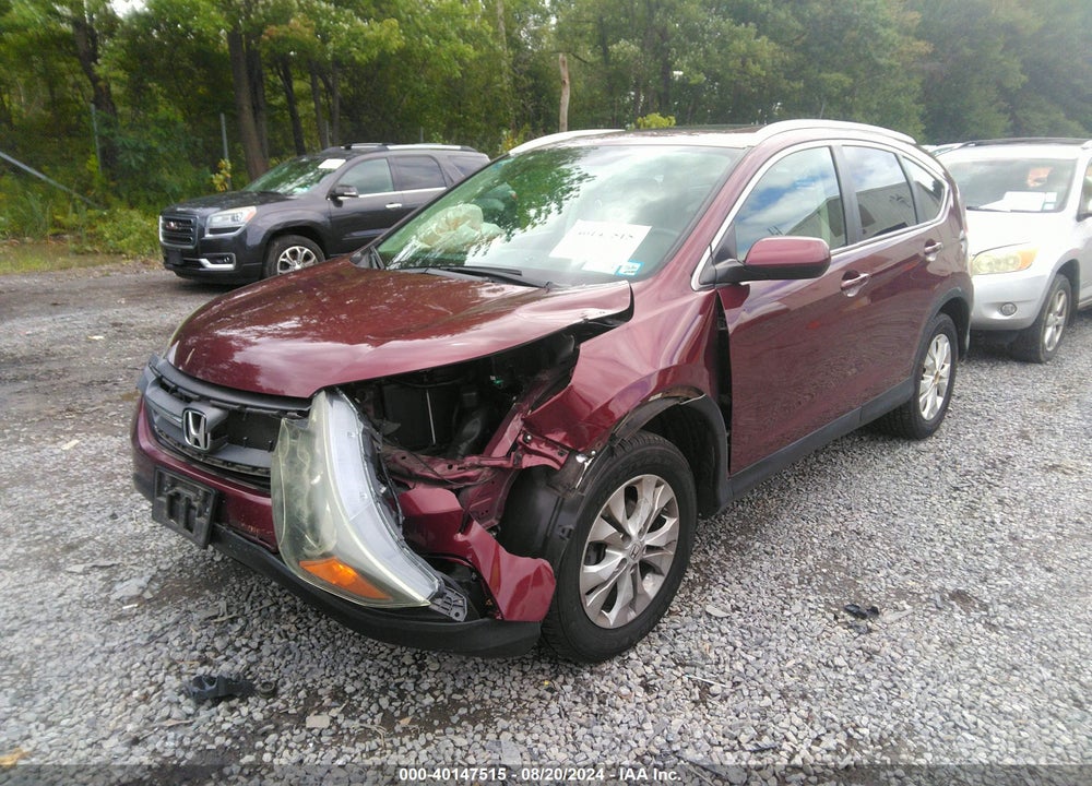 2013 HONDA CR-V EX-L VIN: 5J6RM4H79DL047742