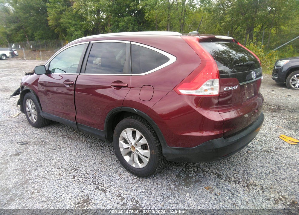 2013 HONDA CR-V EX-L VIN: 5J6RM4H79DL047742