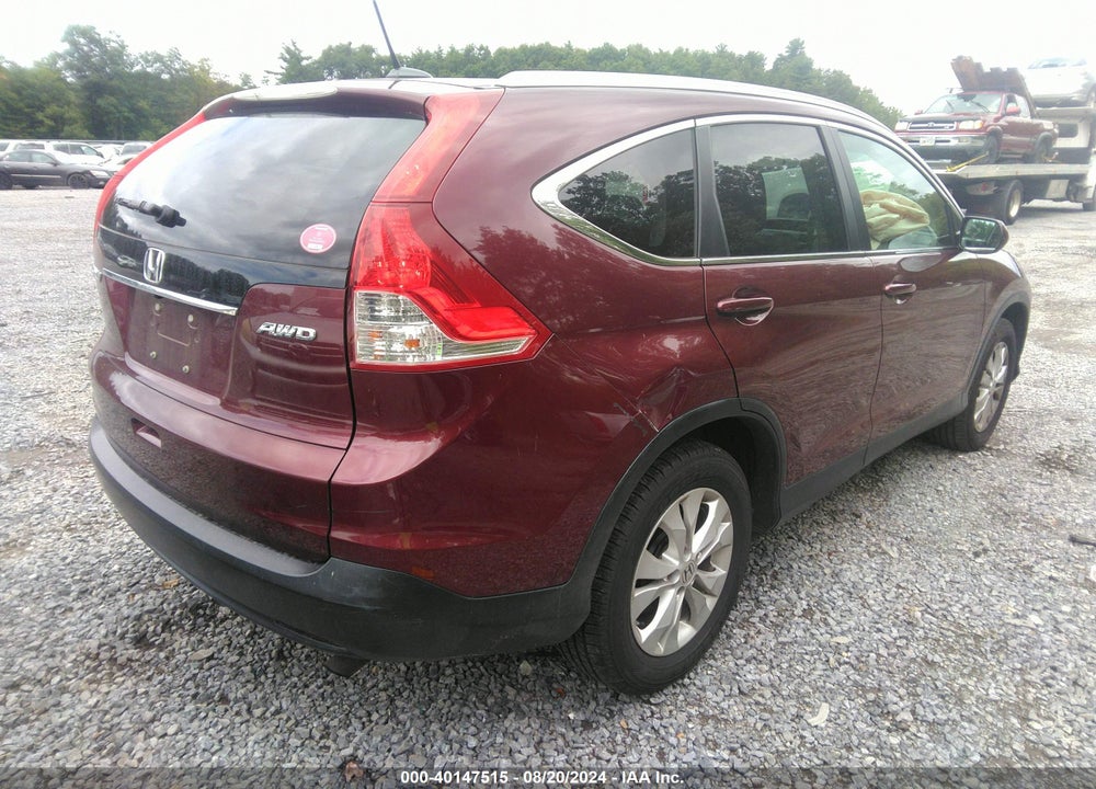 2013 HONDA CR-V EX-L VIN: 5J6RM4H79DL047742