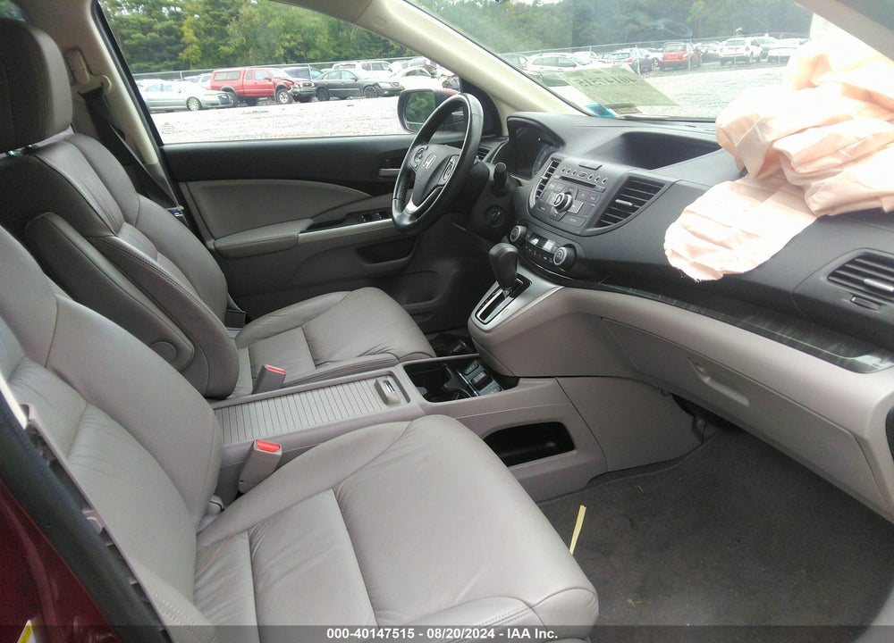 2013 HONDA CR-V EX-L VIN: 5J6RM4H79DL047742
