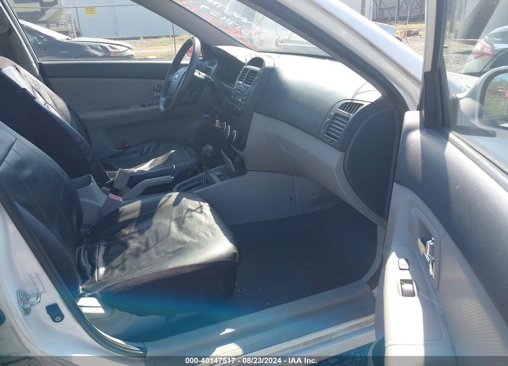 2008 KIA SPECTRA VIN: KNAFE121985517459