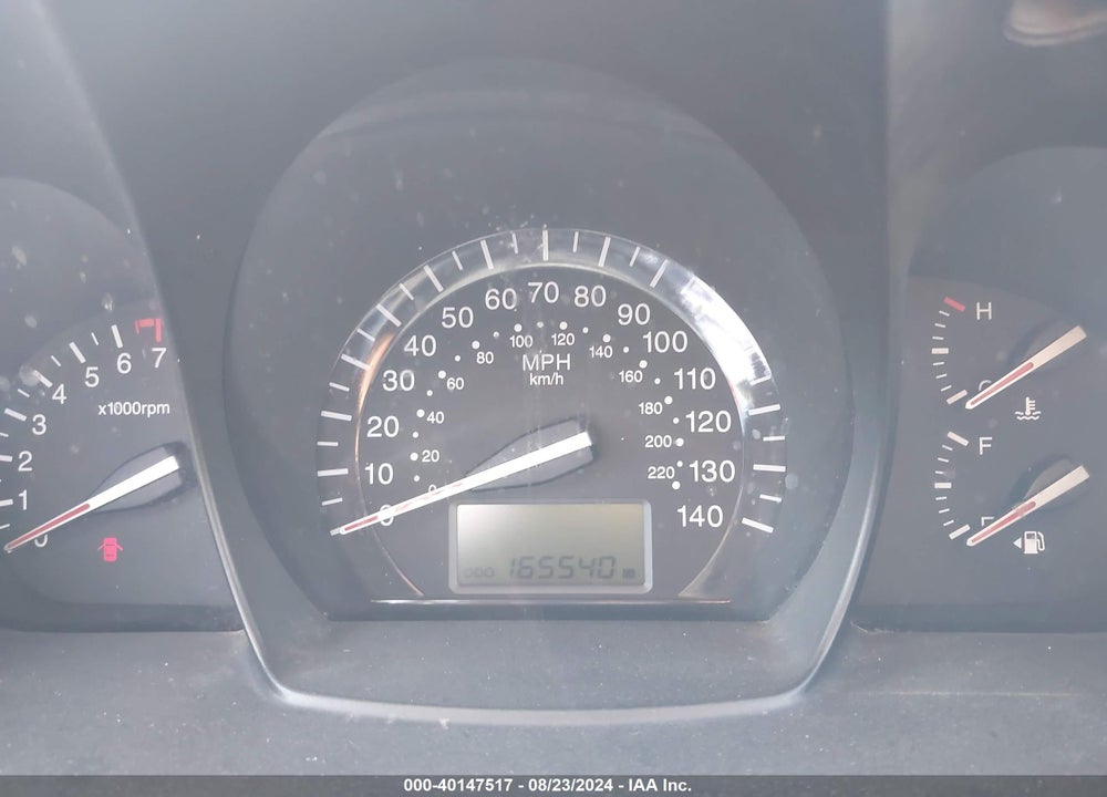 2008 KIA SPECTRA VIN: KNAFE121985517459