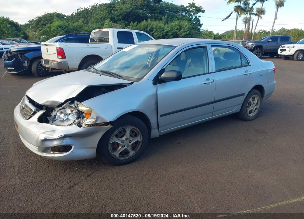 2006 TOYOTA COROLLA CE VIN: 1NXBR32E96Z672872