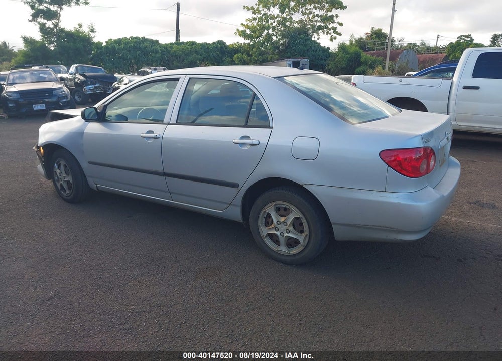 2006 TOYOTA COROLLA CE VIN: 1NXBR32E96Z672872